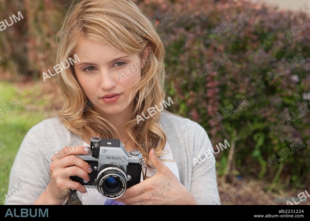 DIANNA AGRON in I AM NUMBER FOUR, 2011, directed by D. J. CARUSO. Copyright DREAMWORKS SKG.