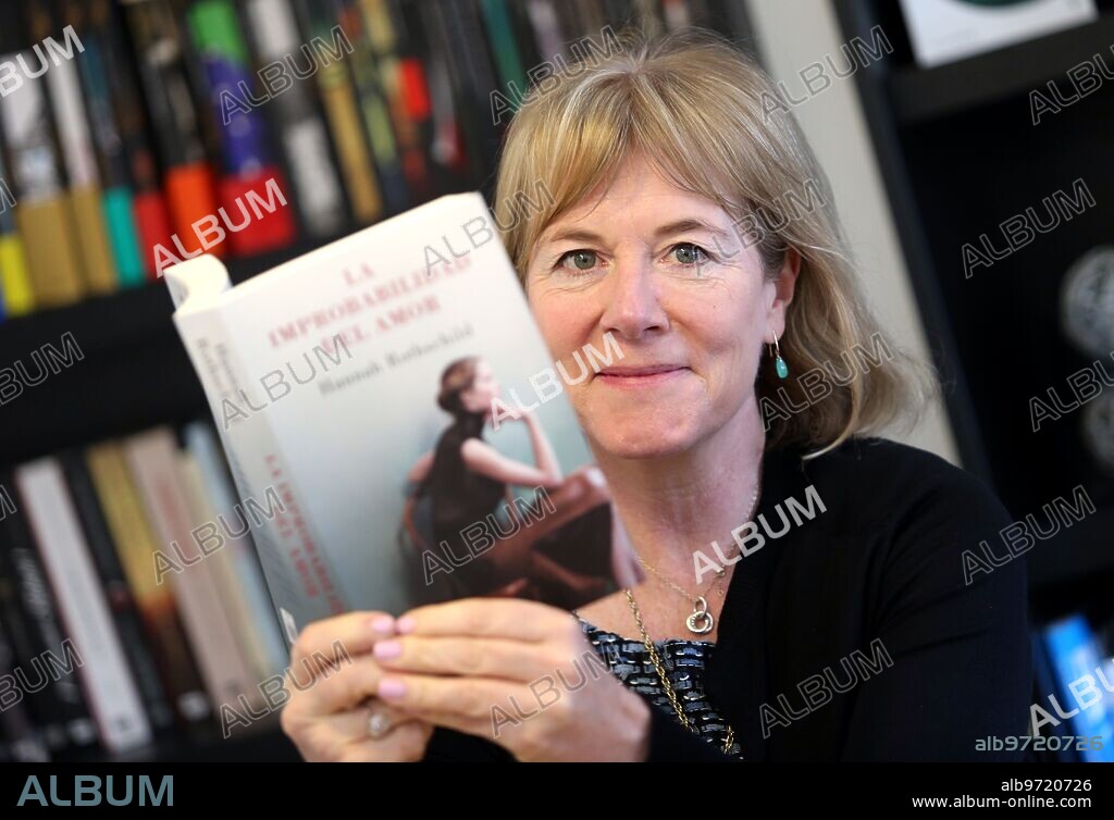 Madrid, 03/10/2016. Interview with Baroness Hannah Rothschild. Photo: Ernesto Acute Archdc.