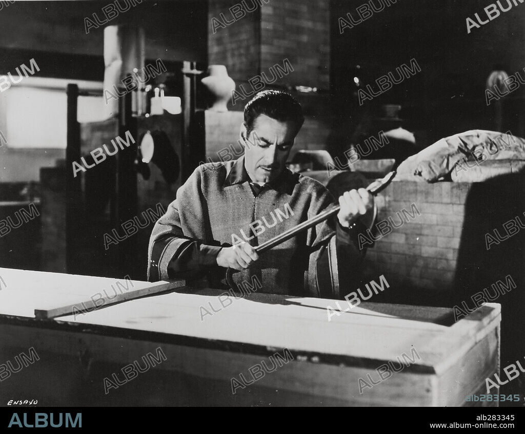 THE CRIMINAL LIFE OF ARCHIBALDO DE LA CRUZ, 1955 (ENSAYO DE UN CRIMEN), directed by LUIS BUÑUEL. Copyright ALIANZA CINEMATOGRAFICA, S.A.