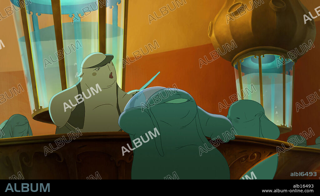 NOCTURNA, 2007, directed by ADRIA GARCIA and VICTOR MALDONADO. Copyright FILMAX.