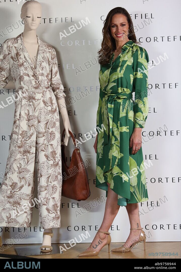 Madrid, 03/28/2019. Interview with Eva González, new image of the Cortefiel brand. Photo: Ernesto Agudo ARCHDC.