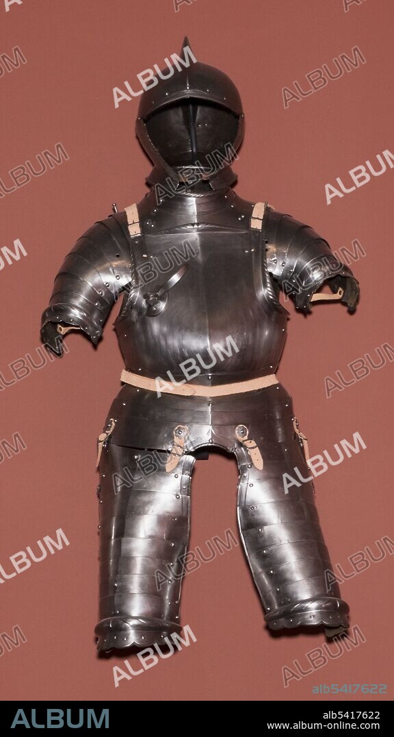 Infantry or Demi Lancer's Armor, Germany, 1540-50.