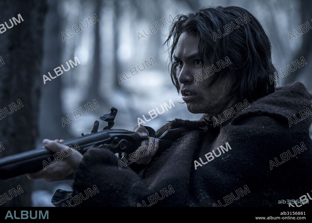 FORREST GOODLUCK en EL RENACIDO, 2015 (THE REVENANT), dirigida por ALEJANDRO GONZALEZ IÑARRITU. Copyright NEWREGENCY PICTURES/ANONYMOUS CONTENT/RATPAC ENTERTAINMENT.