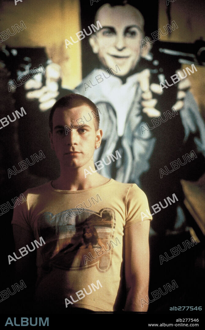 EWAN McGREGOR in TRAINSPOTTING - NEUE HELDEN, 1996 (TRAINSPOTTING), unter der Regie von DANNY BOYLE. Copyright FIGMENT FILM/THE NOEL GAY MOTION PICTURE.