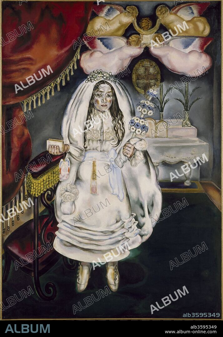 MARIA BLANCHARD. La comulgante (Girl at Her First Communion).