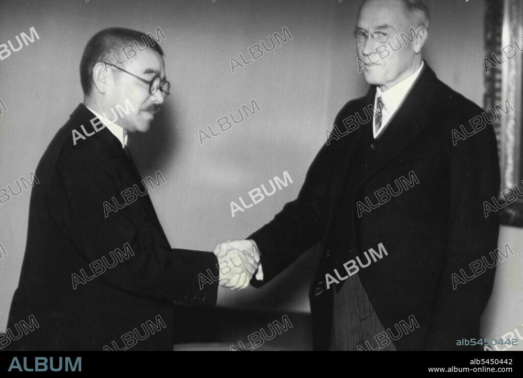 Yosuke Matsuoka - Japan Foreign Minister. May 15, 1941.