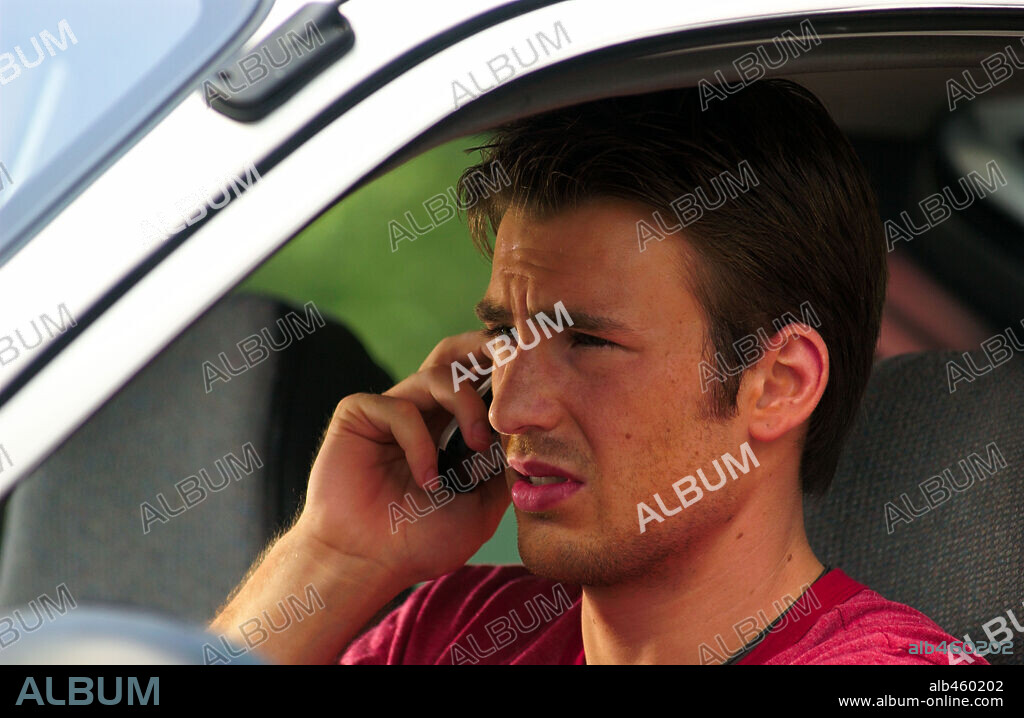 CHRIS EVANS in CELLULAR, 2004, directed by DAVID RICHARD ELLIS. Copyright NEW LINE CINEMA / FOREMAN, RICHARD.
