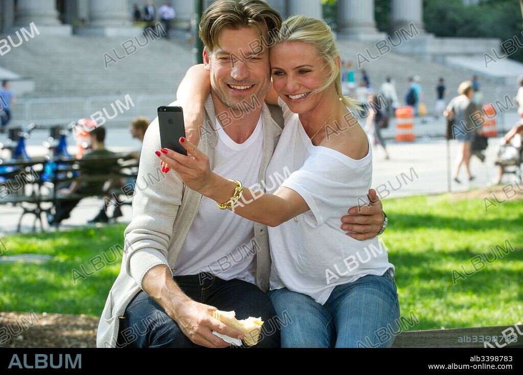 CAMERON DIAZ and NIKOLAJ COSTER-WALDAU in THE OTHER WOMAN, 2014, directed by NICK CASSAVETES. Copyright TWENTIETH CENTURY FOX/LBI PRODUCTIONS.