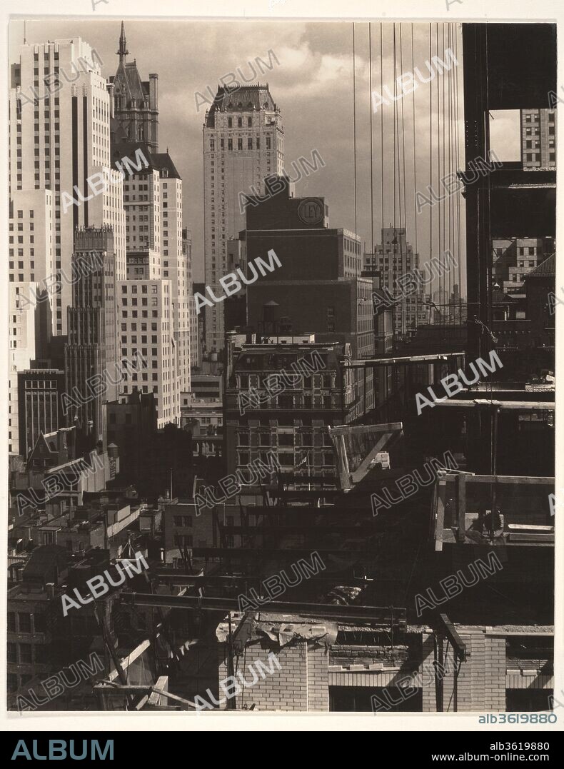 From My Window at An American Place, North. Artist: Alfred Stieglitz (American, Hoboken, New Jersey 1864-1946 New York). Dimensions: 23.5 x 18.6 cm (9 1/4 x 7 5/16 in.). Date: 1931.