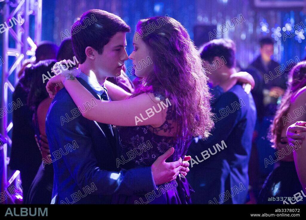 DYLAN MINNETTE und KATHERINE LANGFORD in 13 REASONS WHY, 2017, unter der Regie von BRIAN YORKEY. Copyright PARAMOUNT TELEVISION.