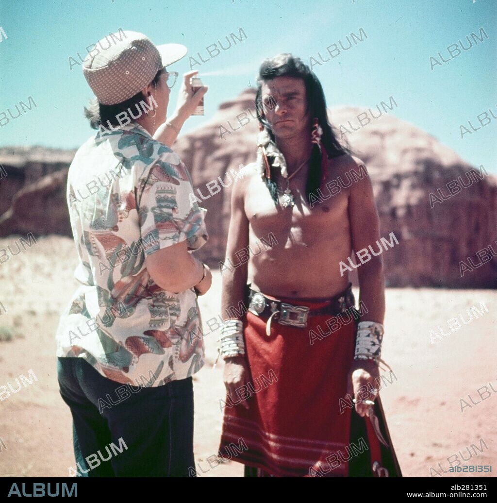 THE SEARCHERS, 1956, unter der Regie von JOHN FORD. Copyright WARNER BROTHERS.