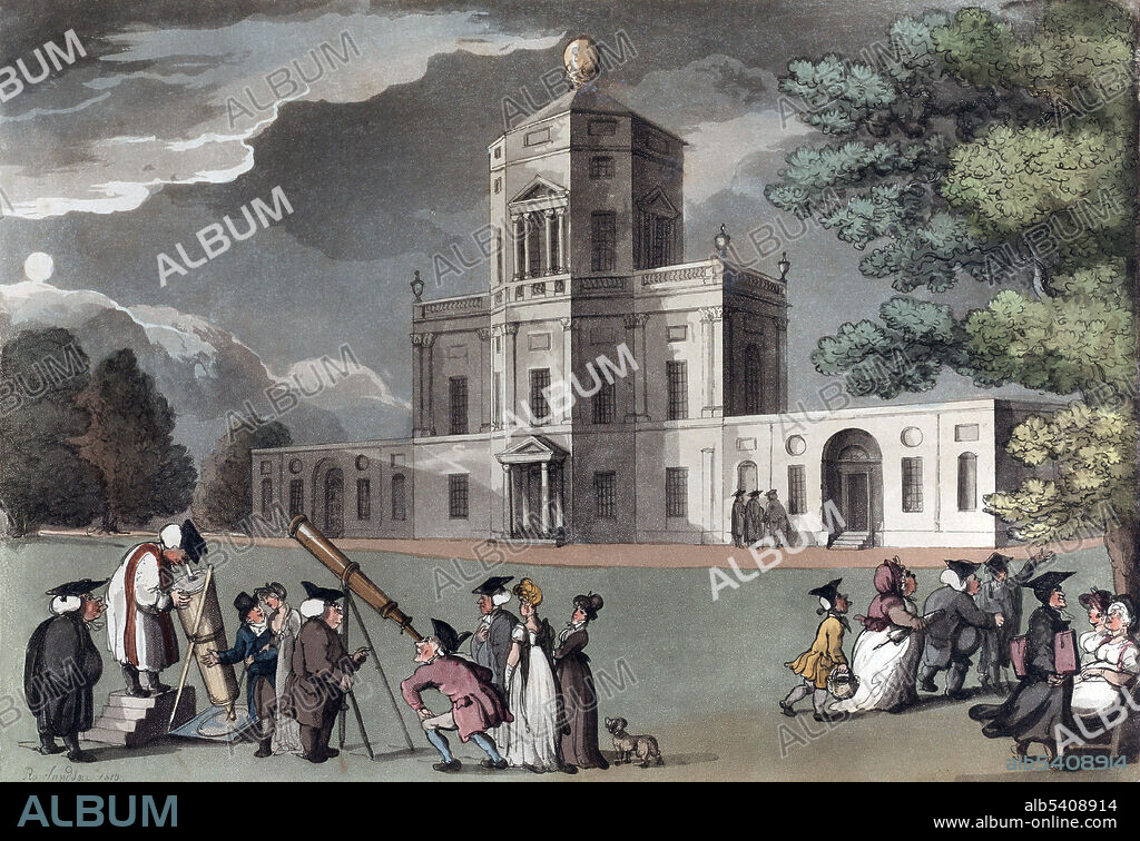 Radcliffe Observatory, 1810