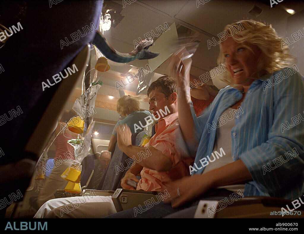 SERPIENTES EN EL AVION, 2006 (SNAKES ON A PLANE), dirigida por DAVID RICHARD ELLIS. Copyright HANNAH RACHEL PRODUCT. SERVICES/MUTUAL FILM CORP/NEW LINE CI / DITTIGER, JAMES.