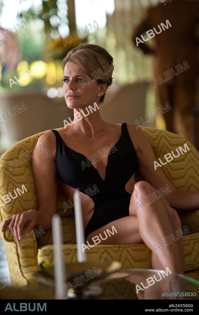 SERENA SCOTT THOMAS in INHERENT VICE, 2014, directed by PAUL THOMAS ANDERSON. Copyright WARNER BROS. / WEBB, WILSON.