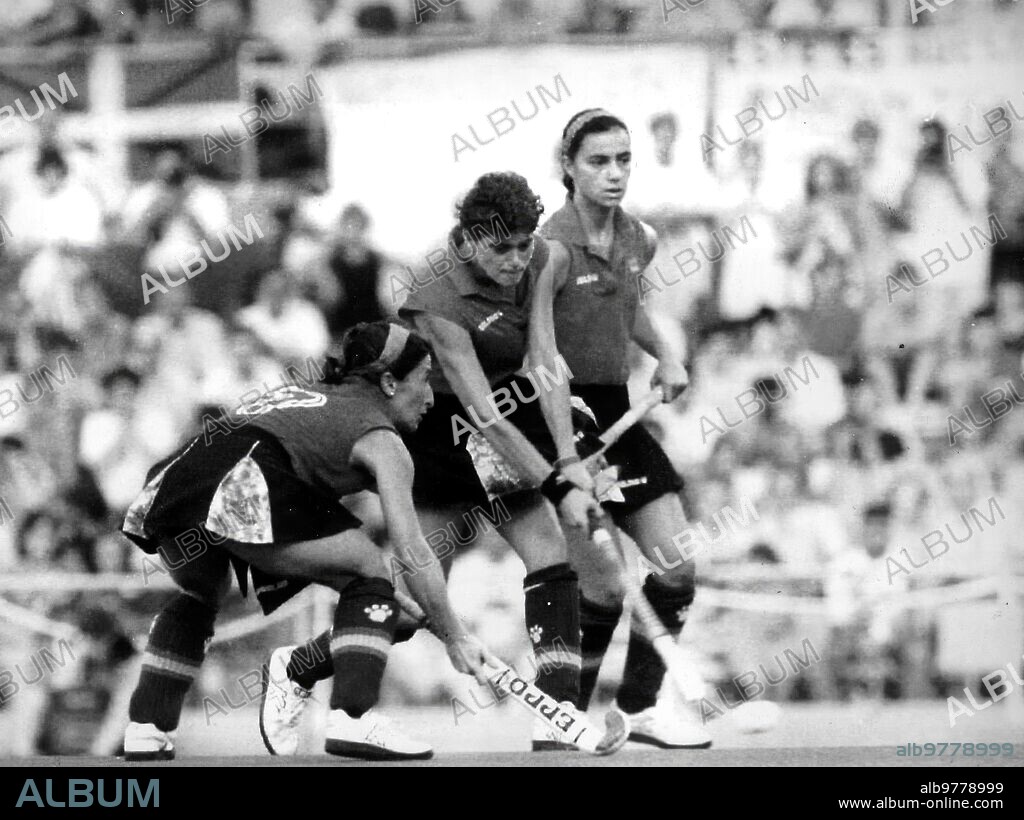 7 agosto 1992. Barcelona...8..8..92...Juegos Olímpicos Barcelona 92...Oro en hockey hierba.