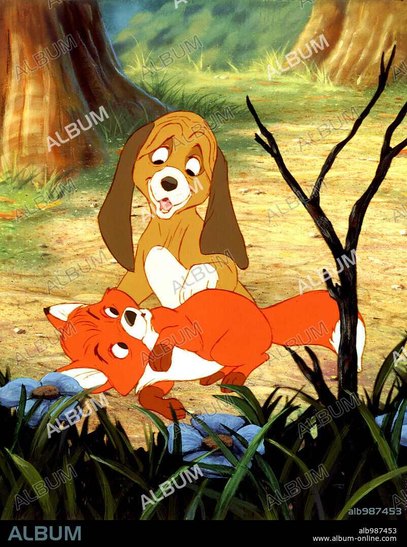 THE FOX AND THE HOUND, 1981, directed by ART STEVENS and BARRY BERMAN. Copyright WALT DISNEY PRODUCTIONS.