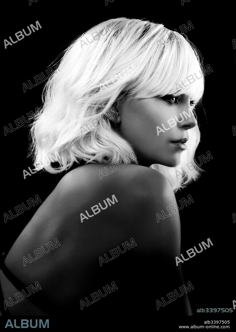 CHARLIZE THERON en ATOMICA [ATOMIC BLONDE], 2017 (ATOMIC BLONDE), dirigida por DAVID LEITCH. Copyright 87Eleven, Closed on Mondays Entertainment, Denver and Delila.
