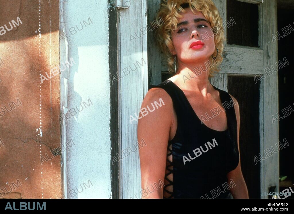 ISABELLA ROSSELLINI in WILD AT HEART, 1990, unter der Regie von DAVID LYNCH. Copyright PolyGram Filmed Entertainment/Propaganda Films.