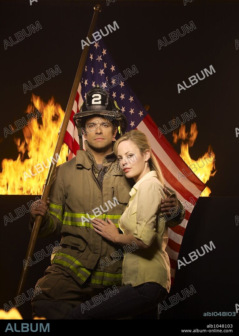 CHANDRA WEST y MARK CONSUELOS en FOR THE LOVE OF GRACE, 2008, dirigida por CRAIG PRYCE. Copyright SAVING GRACE PRODUCTIONS INC. / PALMER, BROOK.