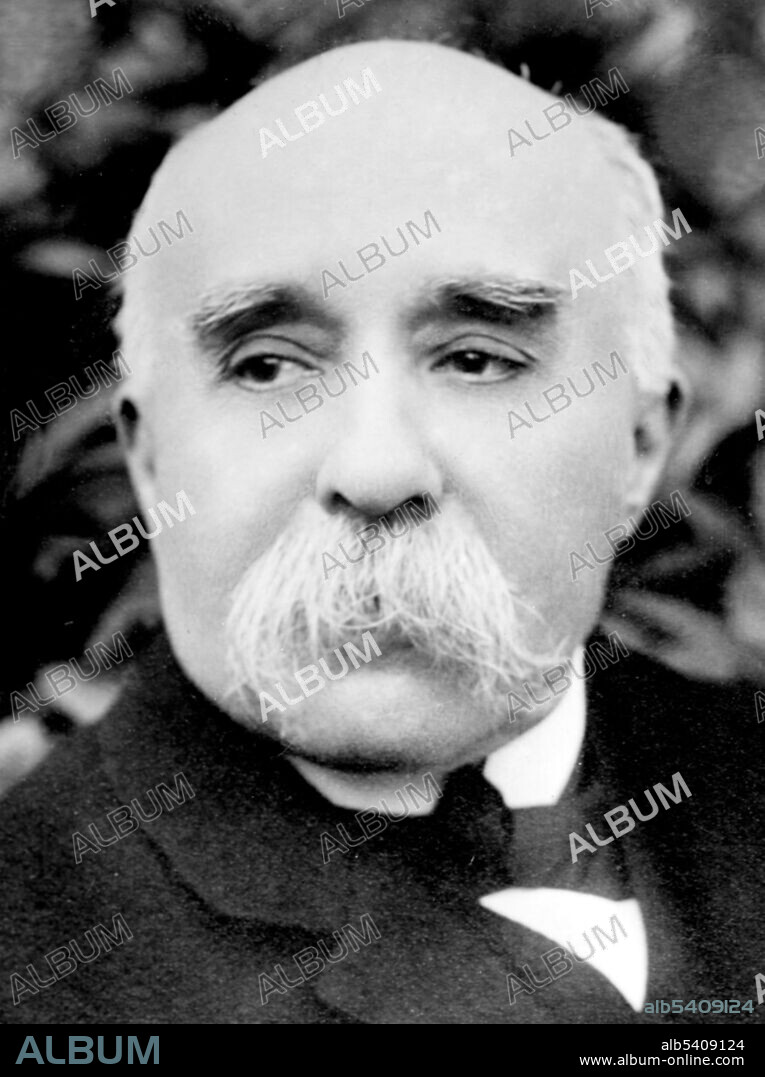 Georges Benjamin Clemenceau, French Politician
