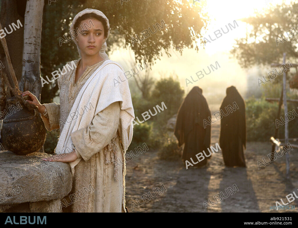 KEISHA CASTLE-HUGHES in NATIVITY, 2006 (THE NATIVITY STORY), directed by CATHERINE HARDWICKE. Copyright NEW LINE CINEMA / TRUEBLOOD, JAMIE.