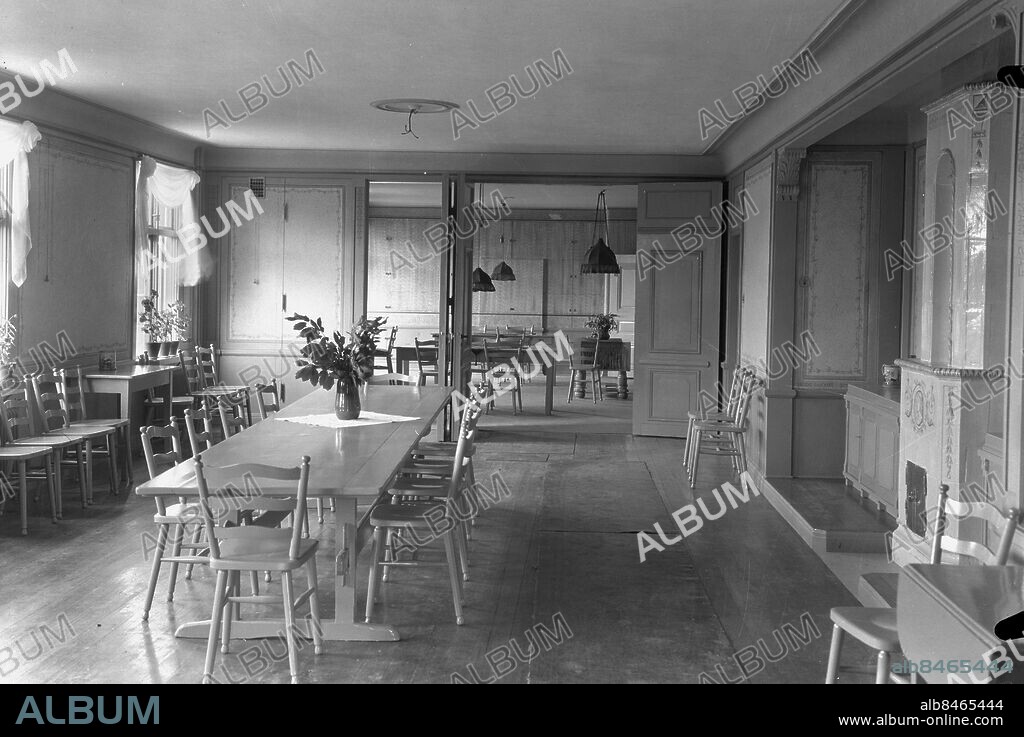 Göteborg 1926-08-13 - Böö Herrgård blir barnhem - idag är det en skola *** Local Caption *** GT Låda Krep 2011-02. KAMERAREPORTAGE.