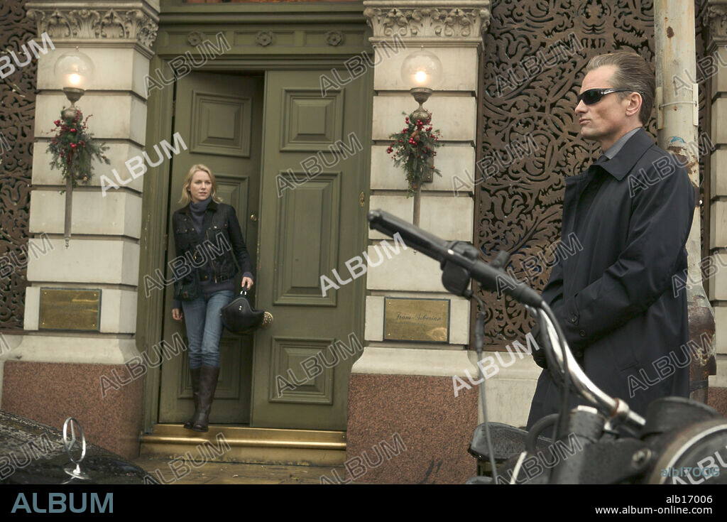 NAOMI WATTS y VIGGO MORTENSEN en PROMESAS DEL ESTE, 2007 (EASTERN PROMISES), dirigida por DAVID CRONENBERG. Copyright SERENDIPITY POINT FILMS/BBC FILMS/FOCUS FEATURES / MOUNTAIN, PETER.