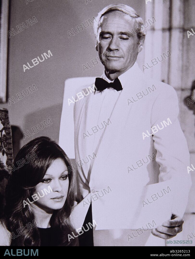PELICULA : CABRIOLA , 1965. DIRECTOR , MEL FERRER. ACTORES , MARISOL , MELL FERRER.