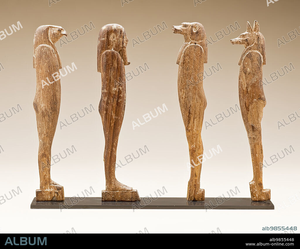Four Sons of Horus, 26th dynasty (c.664-525 B.C.).
