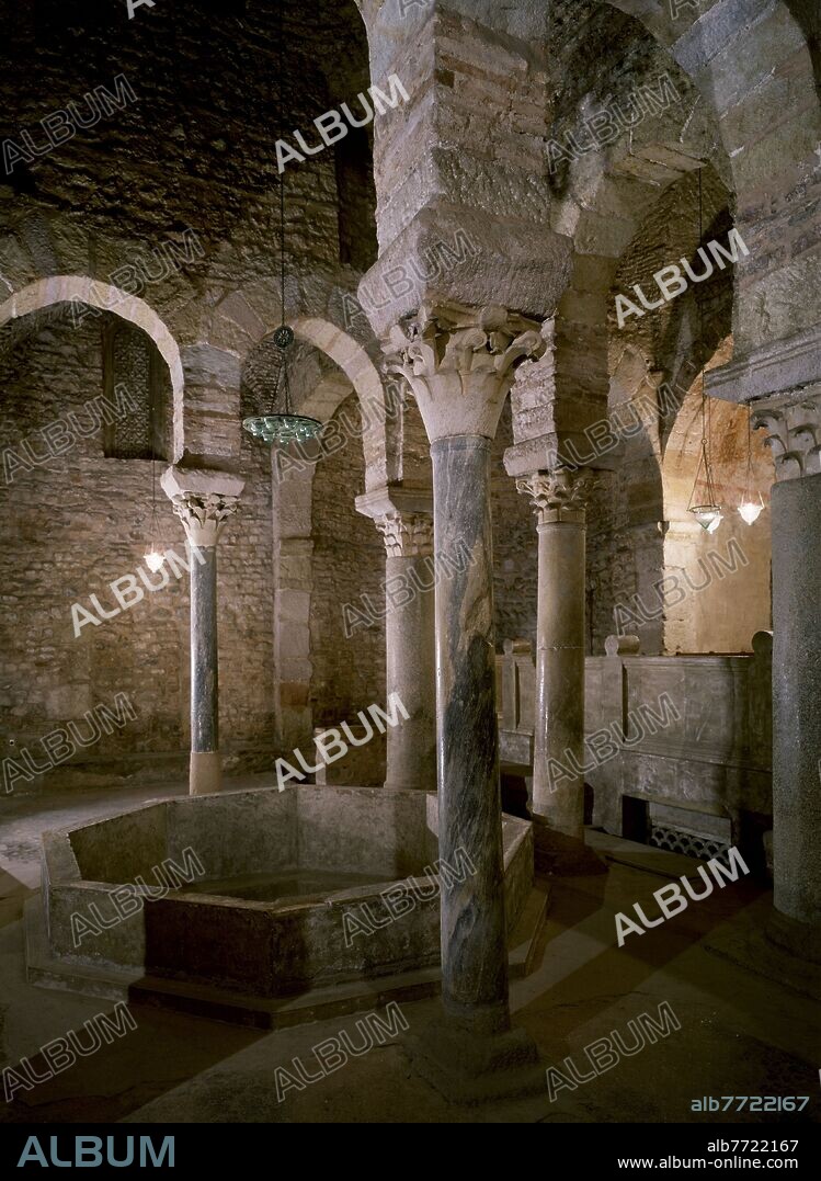 BAPTISTERIO DE SAN MIGUEL DE TARRASA.