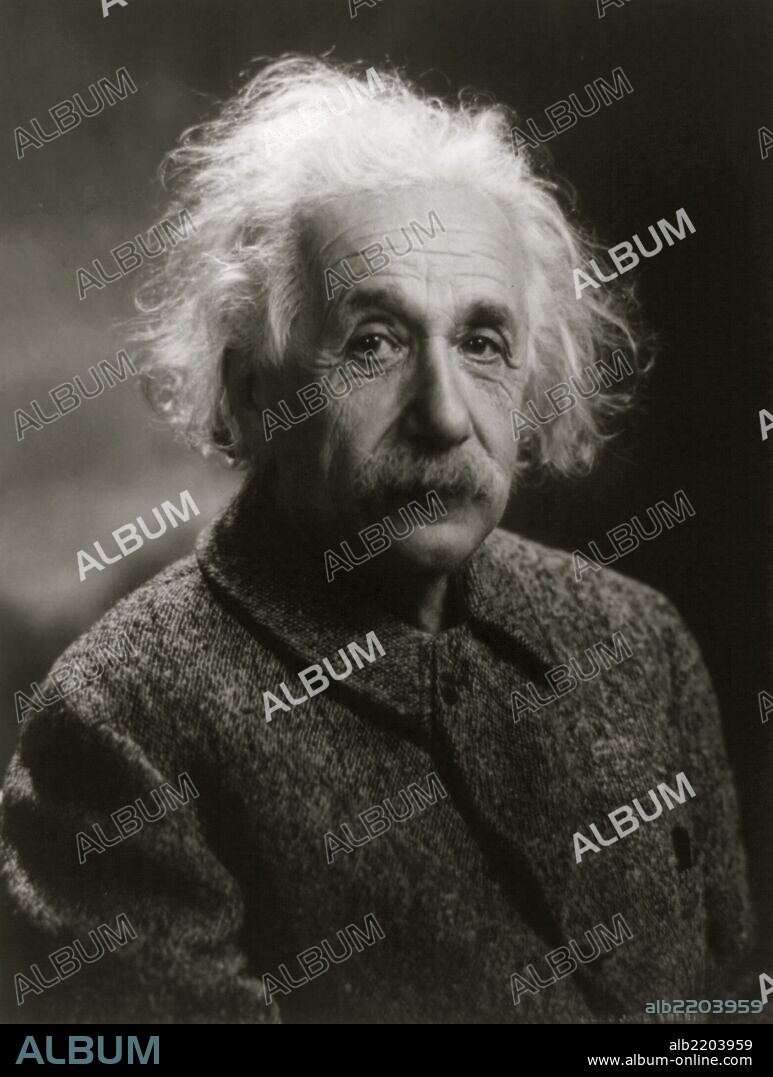 Albert Einstein 1947. 1947