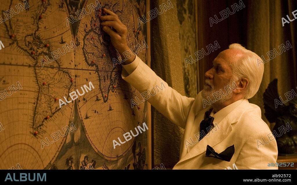 FEDERICO LUPPI in EL ULTIMO JUSTO, 2007, directed by MANUEL CARBALLO. Copyright FILMAX/LEMON FILMS / Cortesía.