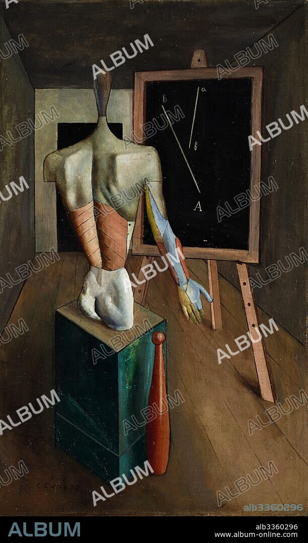 CARLO CARRA. Solitudine (Solitude).