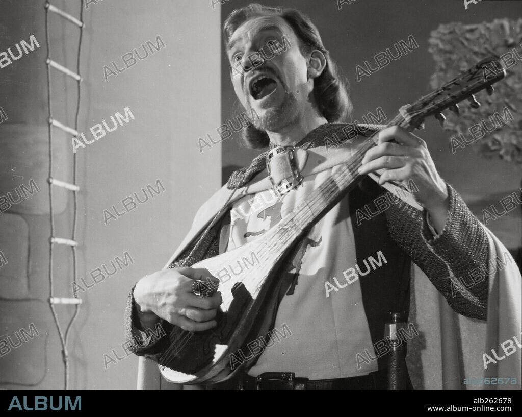 FERNANDO FERNAN GOMEZ en LA VENGANZA DE DON MENDO, 1961, dirigida por FERNANDO FERNAN GOMEZ. Copyright ACTA COOPERATIVA.