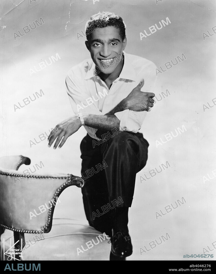 Sammy Davis Jr (1925-1990), American entertainer.