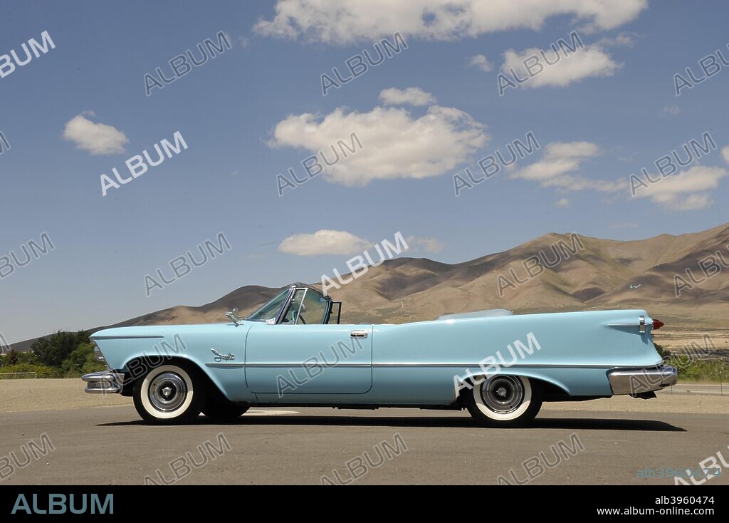 Chrysler Imperial 1957 ex Howard Hughes.