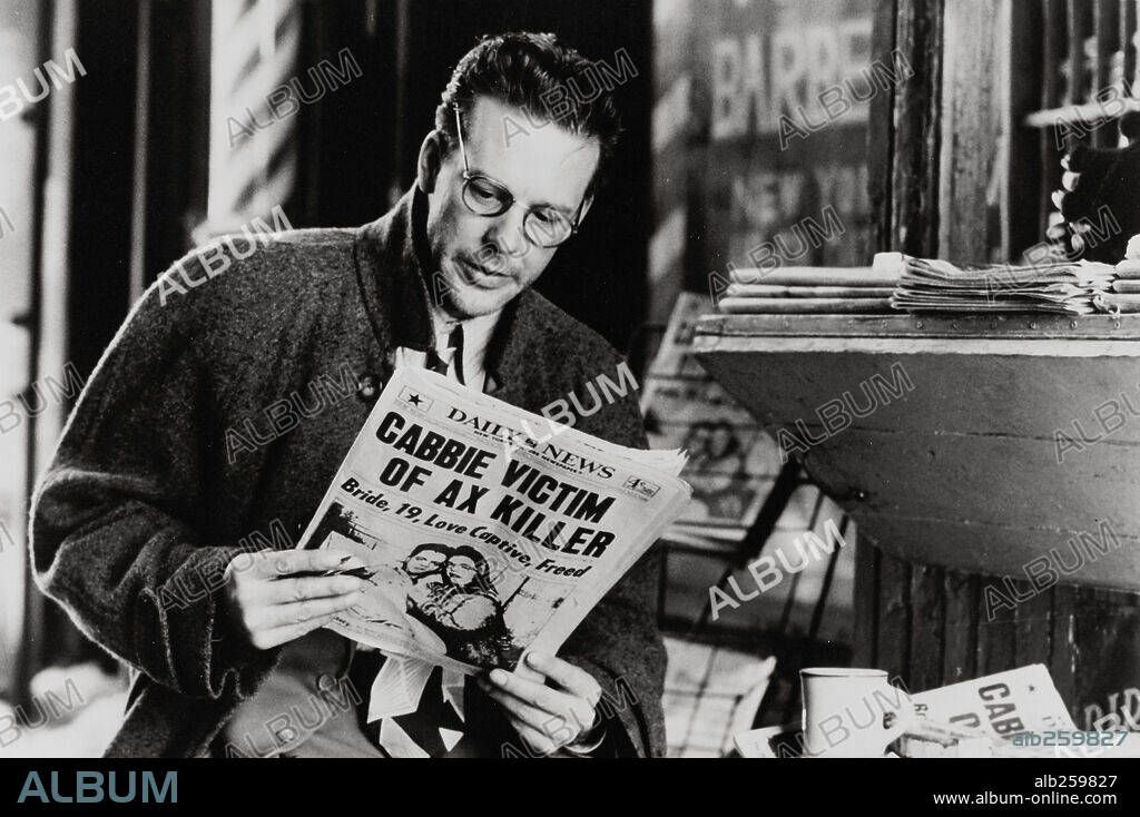 MICKEY ROURKE en EL CORAZÓN DEL ÁNGEL (ANGEL HEART, 1987), dirigida por ALAN PARKER. Copyright UNION FILMS/CAROLCO INT/TRI STAR.