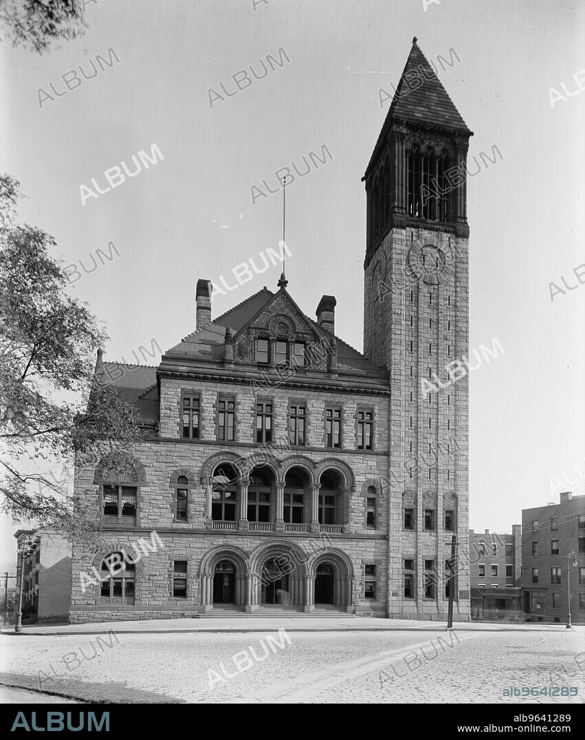 City Hall, Albany, N.Y., between 1900 and 1910.