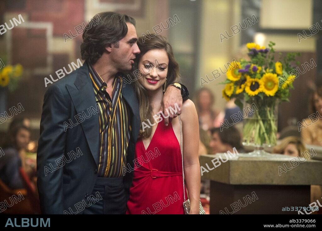 BOBBY CANNAVALE and OLIVIA WILDE in VINYL, 2016, directed by MARTIN SCORSESE and MICK JAGGER. Copyright HOME BOX OFFICE (HBO).