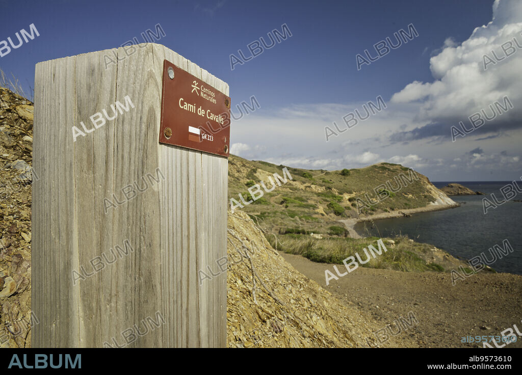 Cami de Cavalls, GR 223 (2011). Menorca. Balearic Islands. Spain.
