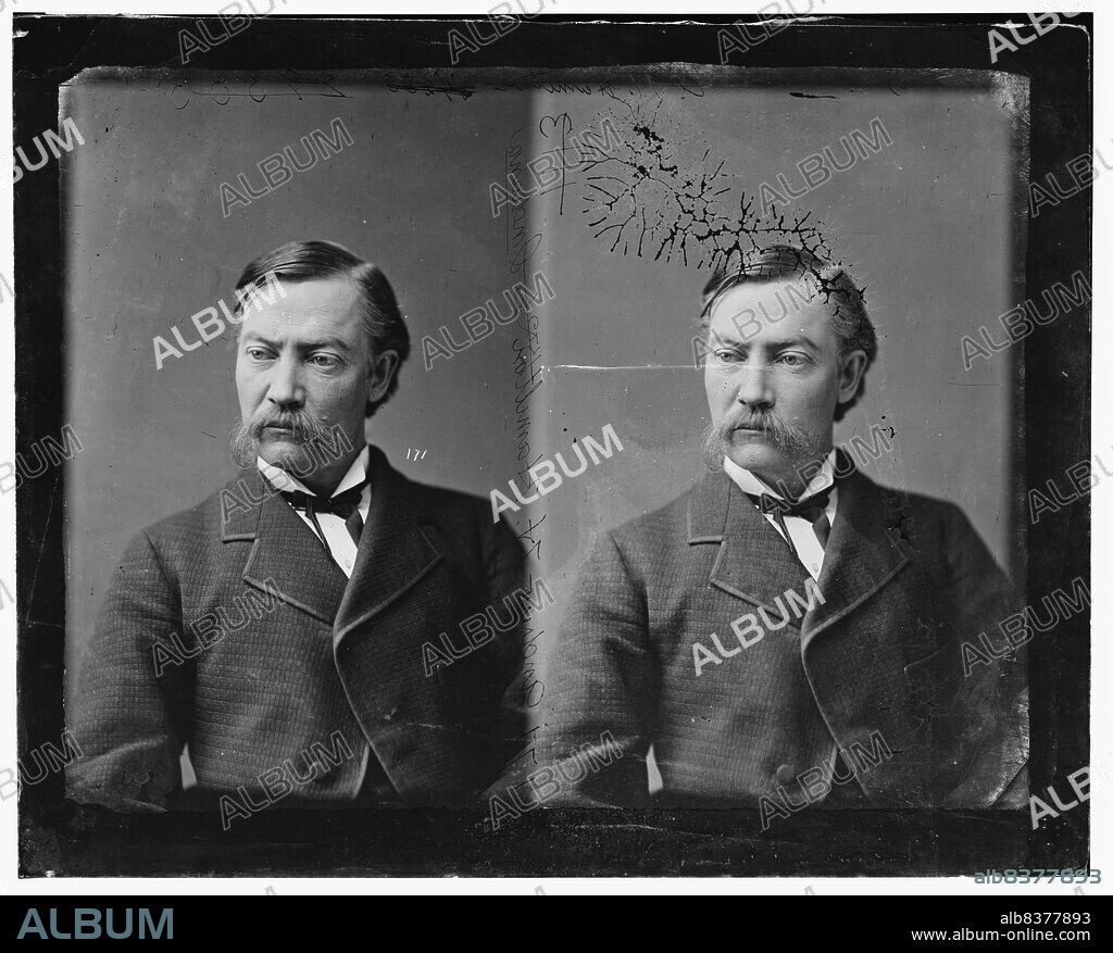 Hamilton, Hon. Andrew H., of Ind., between 1865 and 1880. [Lawyer and politician].