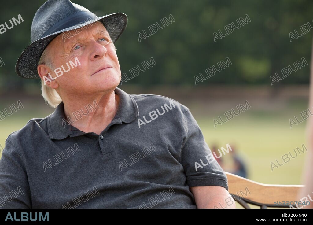 ANTHONY HOPKINS en PREMONICIÓN, 2015 (SOLACE), dirigida por ALFONSO POYART. Copyright EDEN ROCK MEDIA/FILMNATION ENTERTAINMENT/FLYNN PICTURE COMPA.