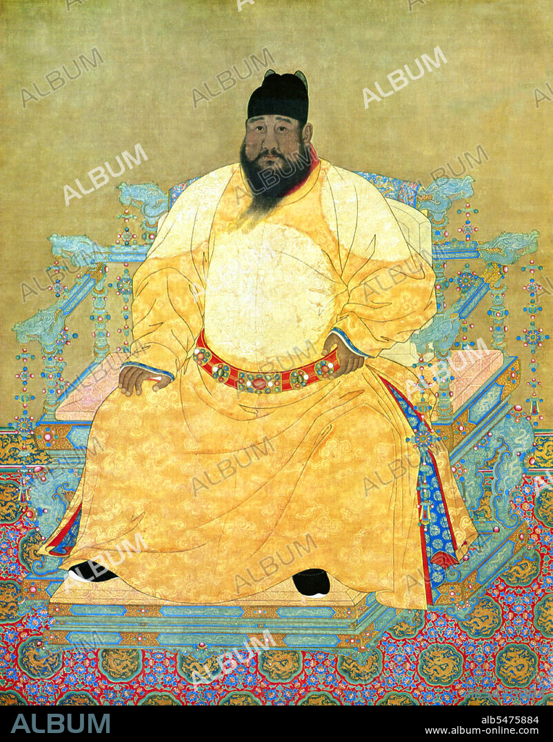 Emperor Xuande, 5th ruler of the Ming Dynasty (r. 1425-1435). Personal Name: Zhu Zhani, Zhu Zhanji. Posthumous Name: Zhangdi, Zhangdì. Temple Name: Xuanzong, Xuanzong. Reign Name: Ming Xuandei, Ming Xuandé. The Xuande Emperor was Emperor of China (Ming Dynasty) between 1425–1435. His era name means 'Proclamation of Virtue'. The Xuande Emperor ruled over a remarkably peaceful time with no significant external or internal problems. Later historians have considered his reign to be the Ming dynasty's golden age.