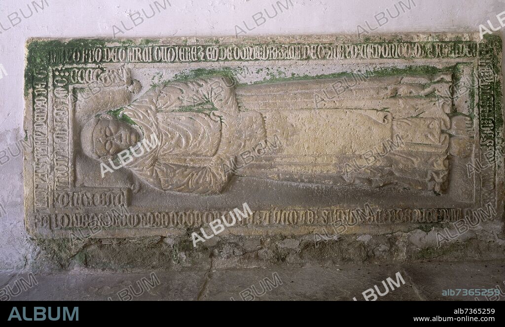 SEPULCRO DE FRAY PEDRO DE HOZNAYO - S XV -.