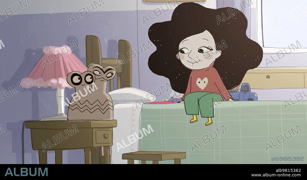 DOUNIA AND THE PRINCESS OF ALEPPO, 2022 (DOUNIA ET LA PRINCESSE D'ALEP), directed by ANDRE KADI and MARYA ZARIF. Copyright HAUT ET COURT.