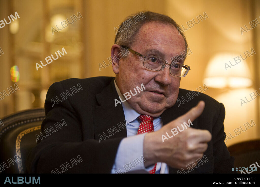 February 25, 2014. Interview Jose Luis Bonet president Freixenet photo Isabel Permuy Archdc.