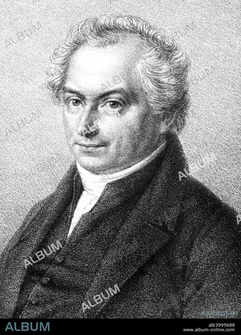 Heinrich Wilhelm Mathias Olbers, German astronomer and physician, 1864.  Olbers (1758-1840) was a founder member of the astronomers called the 'Celestial Police' who searched for a supposed missing planet. In 1826 he put forward Olbers' paradox, which stated that in an infinite, static universe, the night sky should be bright.