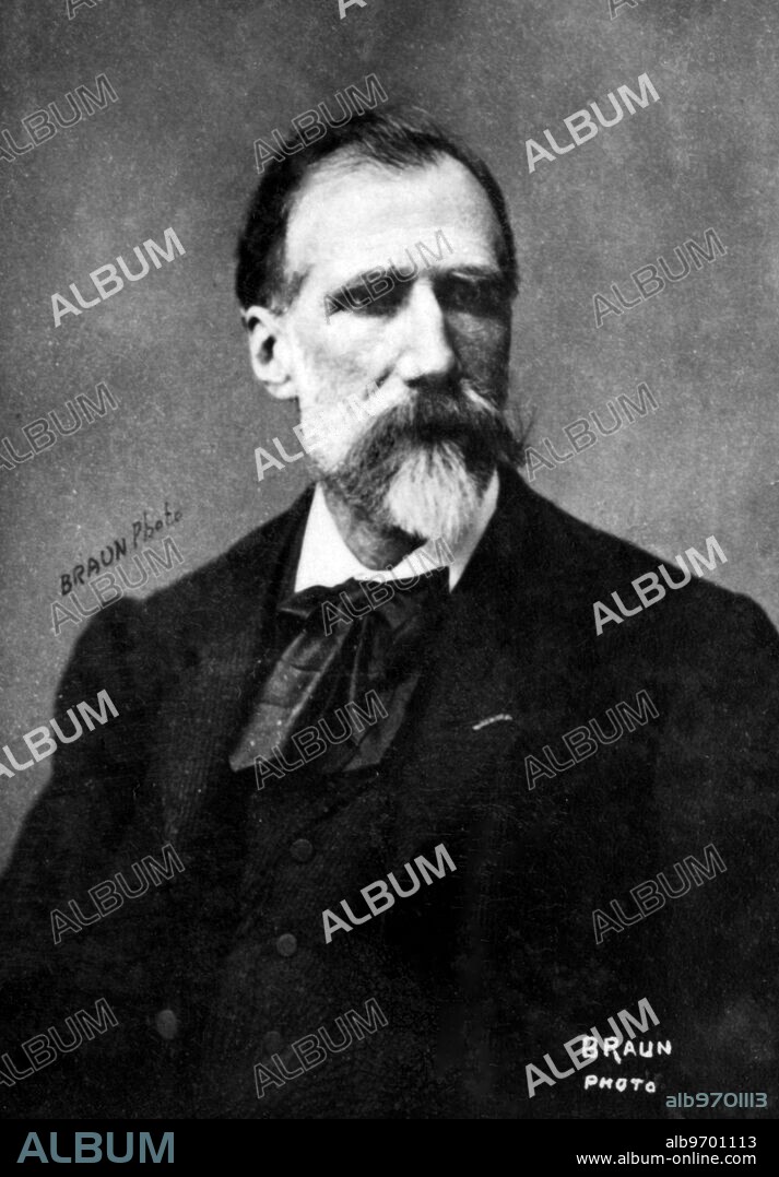 Jean Benner : Born 1836 French painter.