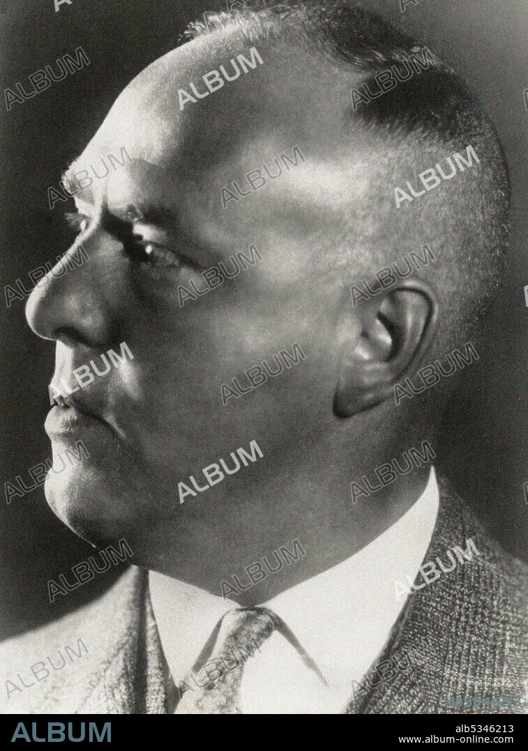 ANONYME. Gregor Strasser (1892-1934).