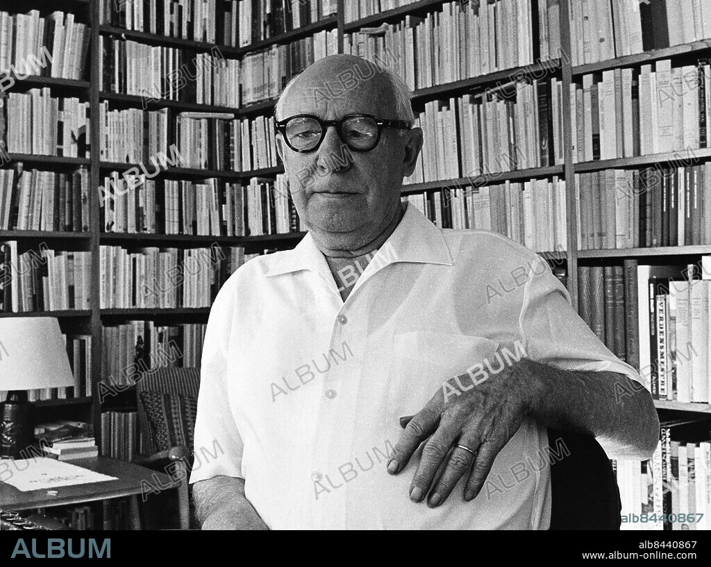 ARKIV 19730916 . Birger Andersson, riksdagspolitiker (socialdemokrat) från Tidaholm.. Scanpix / Kod: 194.